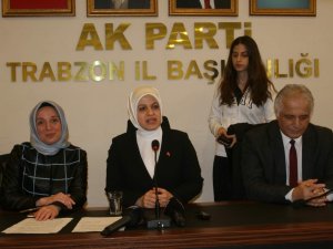 Ak Parti Eski Milletvekili Ayşe Sula Köseoğlu Trabzon Büyükşehir Belediye Başkanlığı İçin Aday Adaylığını Açıkladı