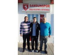 Samsunsporlu Genç Oyuncuya Milli Davet