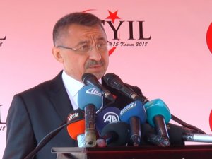 Cumhurbaşkanı Yardımcısı Oktay’dan Rumlara Net Mesaj