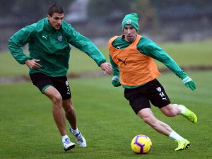 Bursaspor Pas Çalıştı