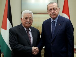 Filistin Devlet Başkanı Abbas’la Telefonda Görüştü