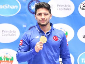Dünya Şampiyonu Arslan’ın Hedefi Olimpiyat Şampiyonluğu