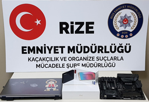 Kredi Kartı Dolandırıcılığı Çetesinin Rize Ayağı Yakalandı