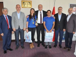 Denizde Çalışıp Akarsu Slalom Şampiyonası’nda Madalya Kazandılar