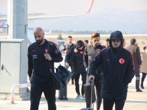 A Milli Takım Konya’ya Geldi