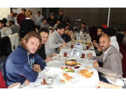 Samsunspor’a Moral Kahvaltısı