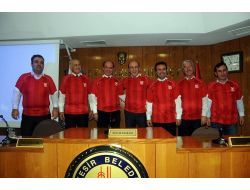 Balıkesir Belediye Meclisinde Balıkesirspor Sevinci Yaşandı