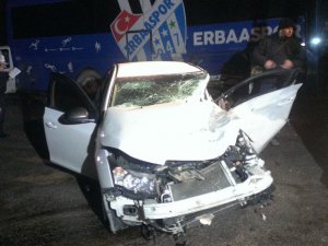 Erbaaspor Kulüp Otobüsü Kaza Yaptı: 1 Ölü, 3 Yaralı