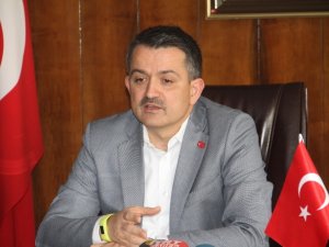 Pakdemirli’den Hazine Arazilerinin Çiftçilere Kiralanması Açıklaması