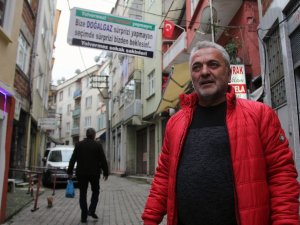 "Yolvermez Sokak, Oy Vermez Sokak Olmasın”
