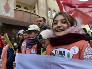 Gümüşhane’de ‘Toprağını Koru, İklimini Koru’ Yürüyüşü