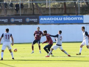 Trabzonspor, U21 Takımı İle Hazırlık Maçı Yaptı