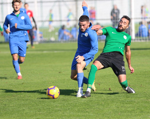 Çaykur Rizespor, U21 Takımı ile Hazırlık Maçı Yaptı