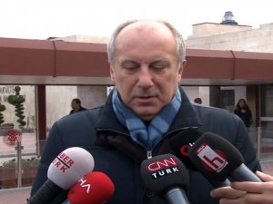 Muharrem İnce: Çok Üzgünüz
