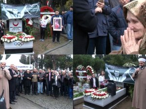 Naim Süleymanoğlu Mezarı Başında Anıldı
