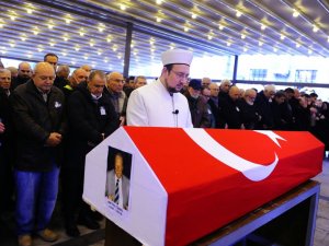 Metin Türel Son Yolculuğuna Uğurlandı