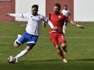 Tff 2. Lig: Gümüşhanespor: 2 - Ankara Demirspor: 2