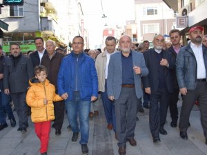 Giresun’da Mevlid-i Nebi Yürüyüşü