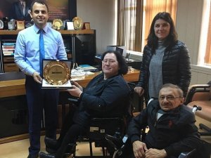 Kaymakam Ermiş, “Engellilerin De Eşit Hakları Var”