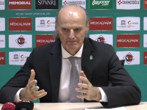 "İlk 20 Dakika Maçta Yoktuk"
