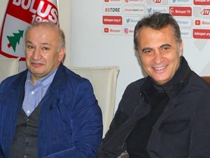Fikret Orman Boluspor’u Ziyaret Etti