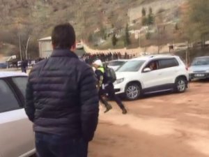 Gümüşhane’de Maç Sonrası Gerginlik