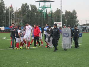 Kaleci Ve 10 Taraftar Gözaltına Alındı