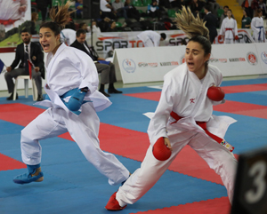 Karate'de Milli Takım Seçmeleri Rize'de Yapıldı