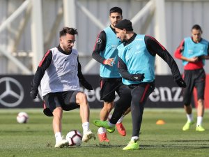 A Milli Takım Antalya’da