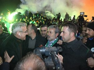 Aykut Kocaman Coşkuyla Karşılandı