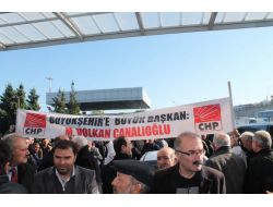 İsmi Trabzon Büyükşehir Belediye Başkan Adaylığı İçin Geçen Canalioğlu'na Havalimanında Coşkulu Karşılama
