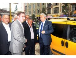 Tesk Başkanı Palandöken: “lpg Ve Benzine Gelen Zamlar Şoför Esnafının Belini Büküyor”