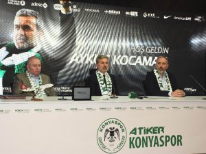Aykut Kocaman Resmen Konyaspor’da