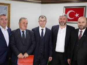 Dkib’den Artvin Valisi Doruk’a "Hayırlı Olsun" Ziyareti