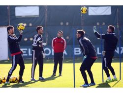 Beşiktaş, Sivasspor Maçı Hazırlıklarına Başladı