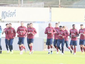 Trabzonspor, Fenerbahçe Maçı Hazırlıklarını Sürdürdü