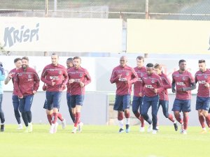 Trabzonspor’da Fenerbahçe Mesaisi Sürdü