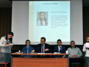 Gümüşhane’de Öğrenciler Meclis Başkanını Seçti