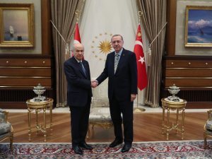 Erdoğan Ve Bahçeli Bir Araya Geliyor