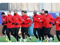 Trabzonspor Gaziantepspor Maçı Hazırlıklarına Başladı