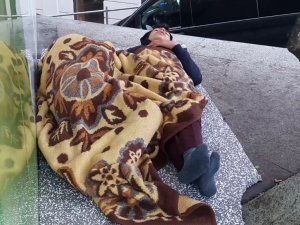 Taksim’in Göbeğinde Yürek Burkan Görüntü
