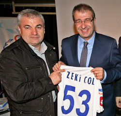 "Sporda Şiddetin Önlenmesi" Konulu Toplantı Düzenlendi