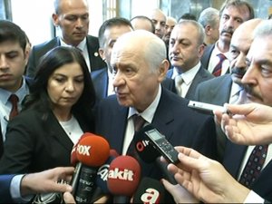 Bahçeli’den Yarınki Görüşmeyle İlgili Açıklama