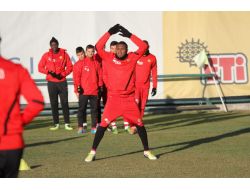 Eskişehirspor, Kayseri Erciyesspor Maçı Hazırlıklarına Başladı