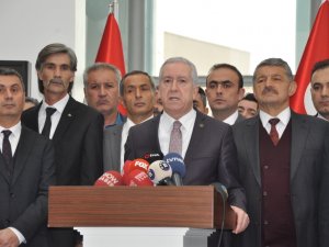 Mhp’den İstifa Eden Başkana Sert Eleştiri