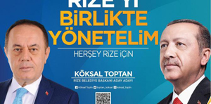 Köksal Toptan’dan Teşkilat Mensuplarına Temayül Teşekkürü