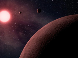 Güneş Sistemi dışında dev gezegen keşfedildi