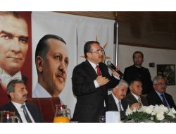 Bakan Ergin Erzin'de
