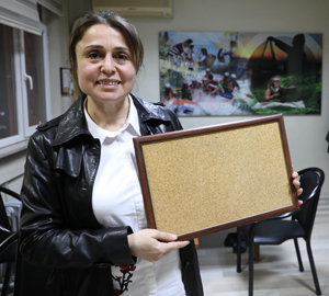 Rize'de Çay Atıklarından Mantar Pano Yaptılar