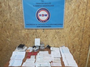 Trabzon’da ‘Tefecilik Ve Nitelikli Dolandırıcılık’ Operasyonu: 14 Gözaltı
